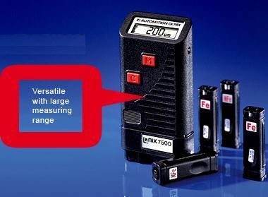 QNIX 7500 涂層測(cè)厚儀