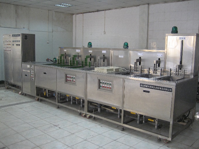 熒光滲透檢測流水線