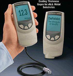  美國(guó)DeFelsko PT200超聲涂層測(cè)厚儀